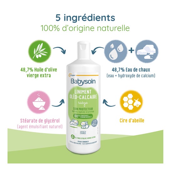 Babysoin Linimento Oléo Piedra caliza 500ml