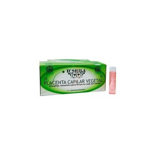 D'shila ampolla placenta + ginseng 25ml