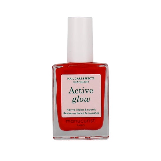 Manucurist Active Glow Esmalte de Uñass Cranberry 15 ml