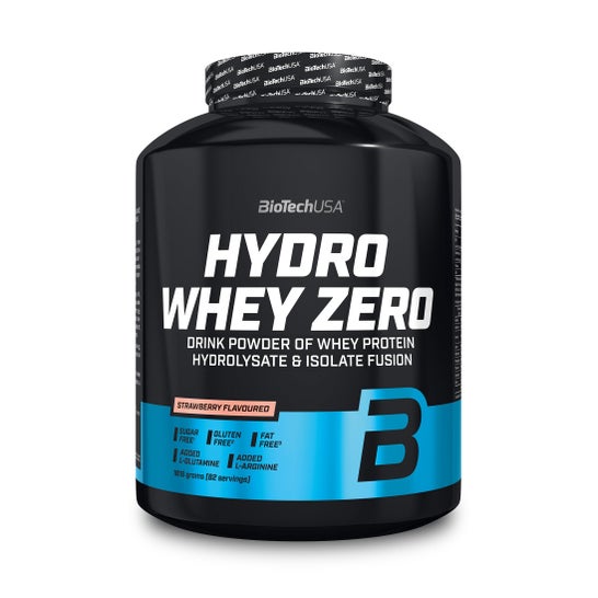 BioTech USA Hydro Whey Zero Fresa 1816g