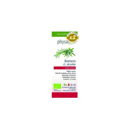 Physalis Romero Alcanfor Aceite Esencial Bio 10ml