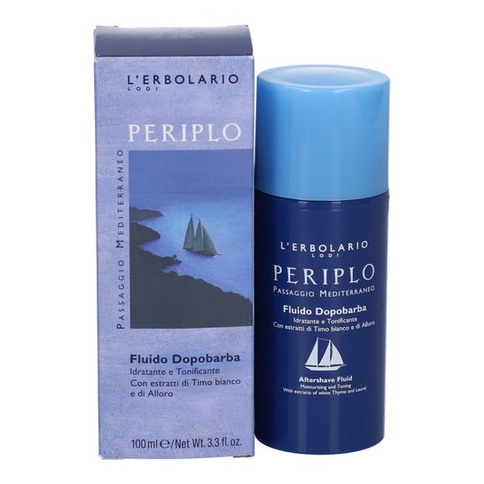 L'Erbolario Periplo After Shave Fluid 100 ml