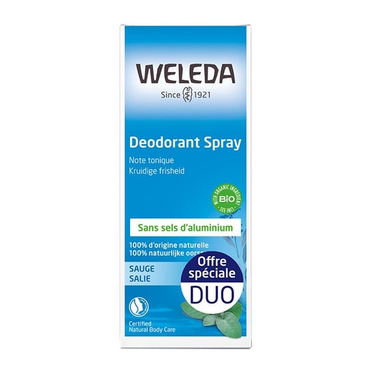 Weleda Desodorante de Salvia Spray 2x100ml