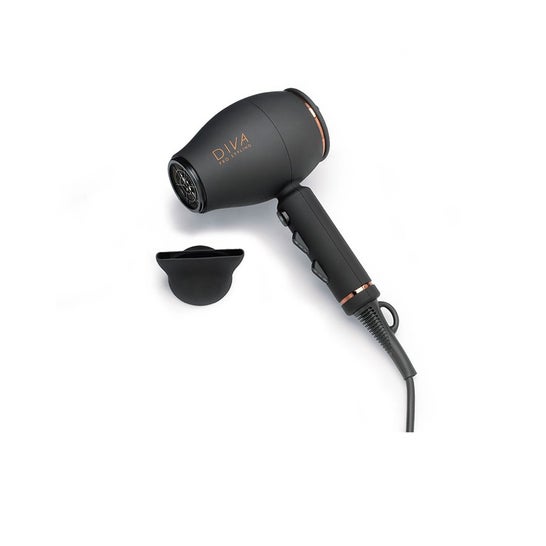 Diva Hair Secador Intenso 4000 Compact 1ud