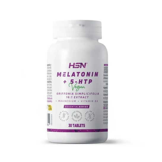 HSN Melatonina + 5-HTP 1,9mg/100mg 30comp