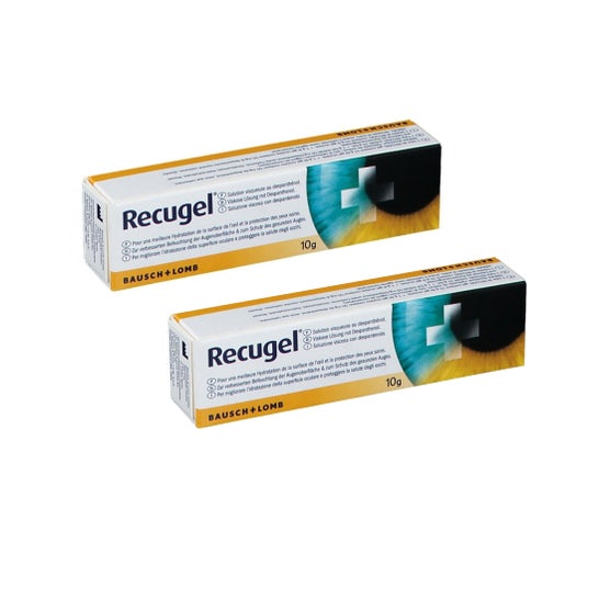 Recugel Pack 2x10g