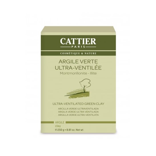 Ultra Ventilated Green Clay Cattier 250 g