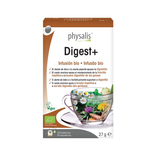 Physalis Infusión Digest 20uds