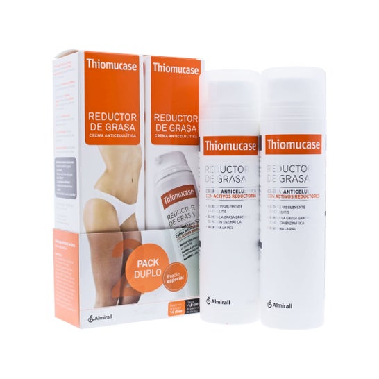 Thiomucase Anti-Cellulite Cream 2x200ml