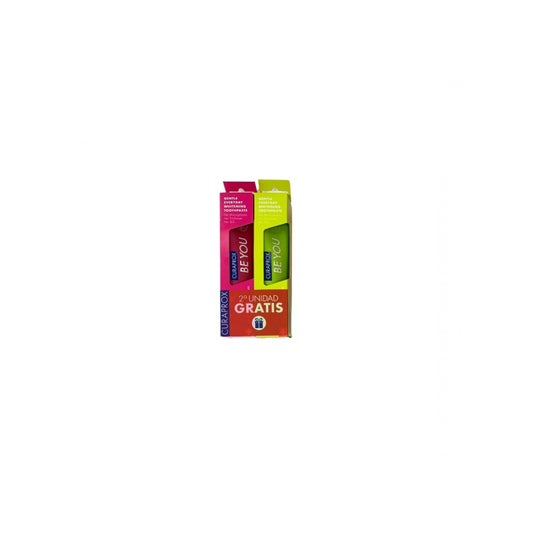 Curaprox Pack Duplo Be You 2x60ml