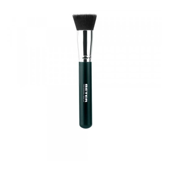 Beter Kabuki Makeup Brush Flat Synthetic Hair 17cm