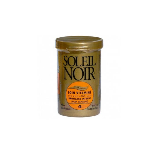 Soleil Noir Cuidado Vitaminado Bronceado Intenso 4 20ml