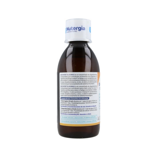 Nutergia Ergysport Oligomax 250 ml