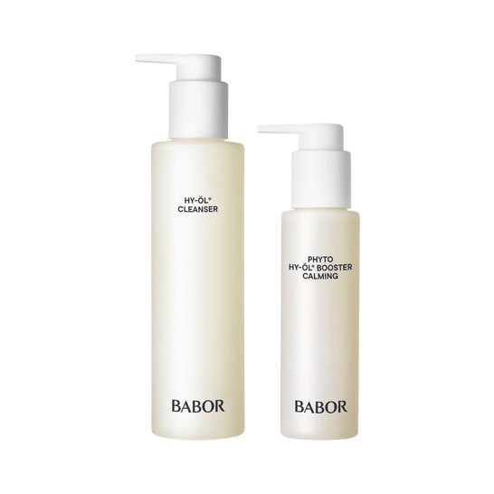 Babor HY-ÖL Reinigings- en Phyto HY-ÖL Booster Kalmerende Set