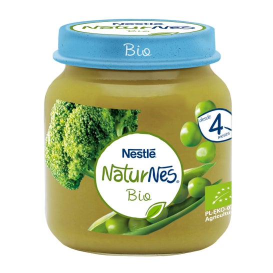 Nestle Naturnes Bio Guisantes Brocoli 200 G