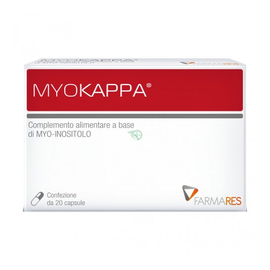 Myokappa 20 Cps 550Mg