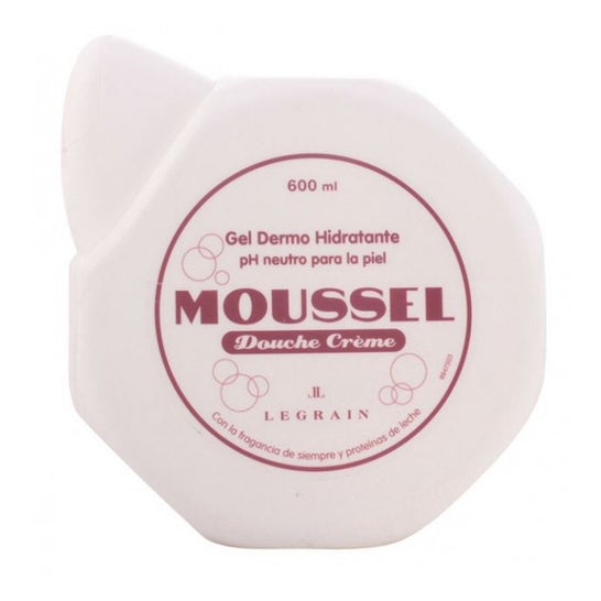Moussel Douche Crème Gel Dermo Hidratante 600ml