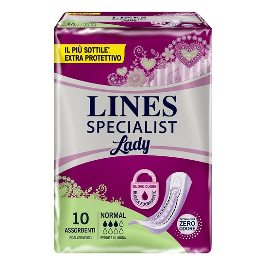 Lines Specialist Lady Normal 10uds