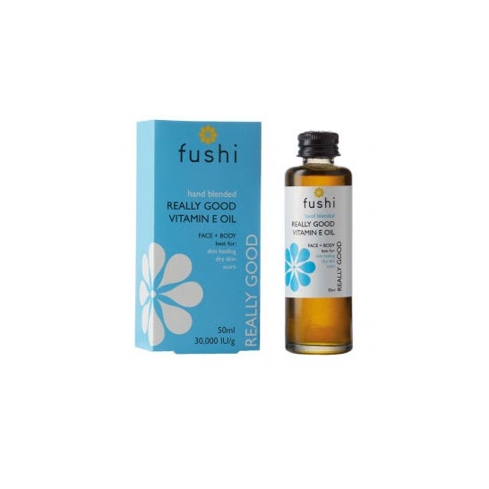 Fushi Körperöl mit Vitamin E Wirklich gut 50ml