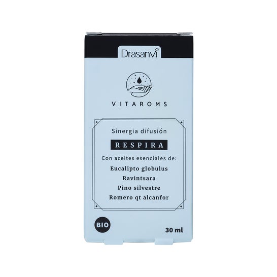 Drasanvi Sinergia Diffusie Ademhaling Bio 30 ml