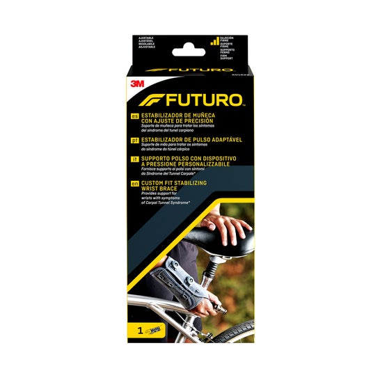 Futuro™ Stabilizing wristband with right-hand pressure adjustment 1 pc