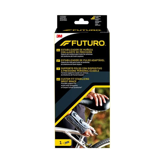 Futuro‰ã¢ Polsino stabilizzatore con regolazione della pressione a destra 1 pz