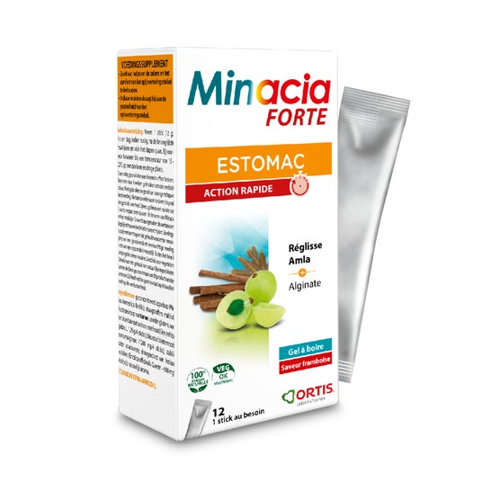 Ortis Minacia Forte Stomach Drinking gel 12 sticks
