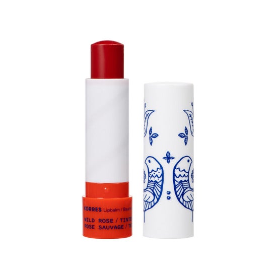 Korres Lip Balm Wild Rose Tinted 4,5g