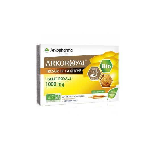 Arkoroyal® Royal Jelly Capsule