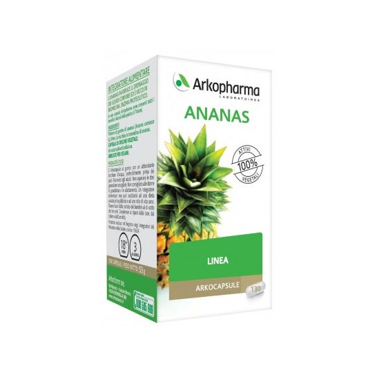 Arkopharma Ananas 130capsule Arkocaps