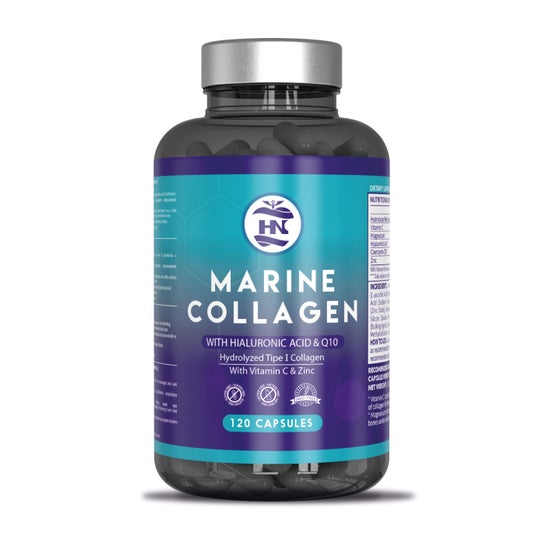 Hn Marine Collagen + Hialuronic Acid & Q10 120caps