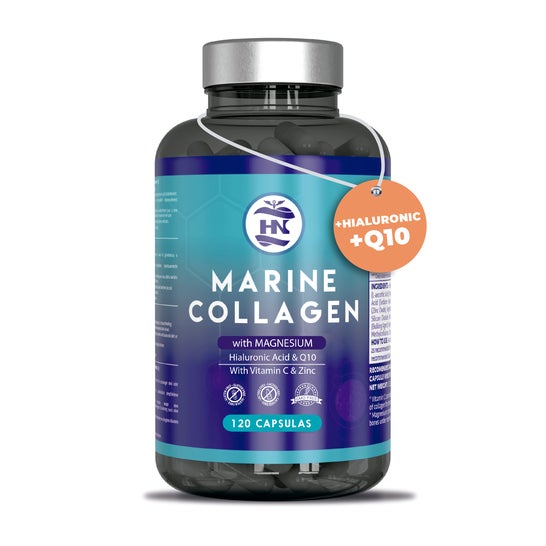Hn Marine Collagen + Hialuronic Acid & Q10 120caps