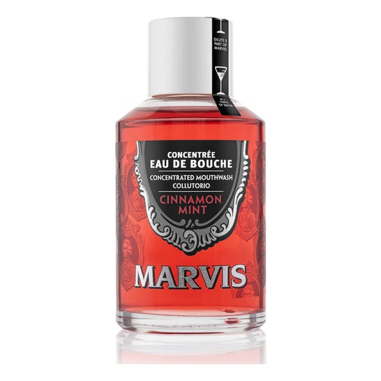 Marvis Mint Cinnamon Mouthwash 120ml