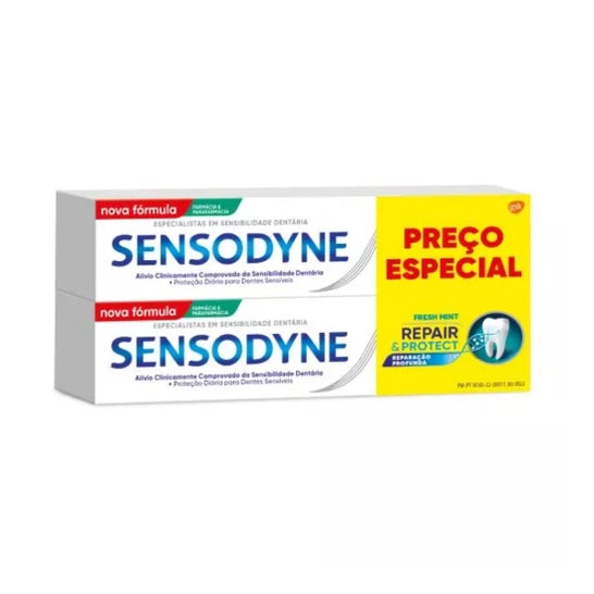 Sensodyne® Repair&Protect Toothpaste 2x75ml