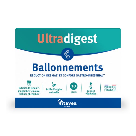 Vitavea Ultradigest Distensión 20caps