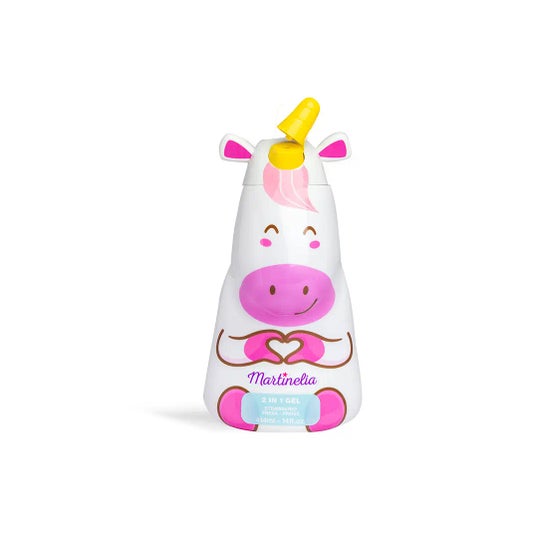 Martinelia Little Unicorn Żel 2 w 1 414 ml