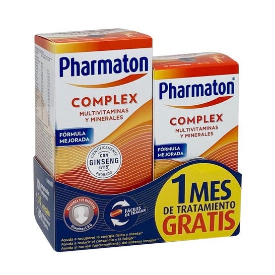 Pharmaton Complex Ginseng Pack 100 + 30comps