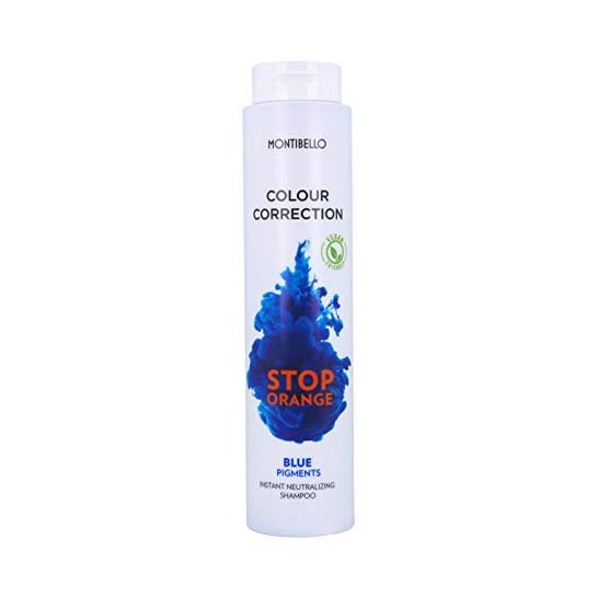 Montibello Shampoo Colour Correction Stop Orange 300ml