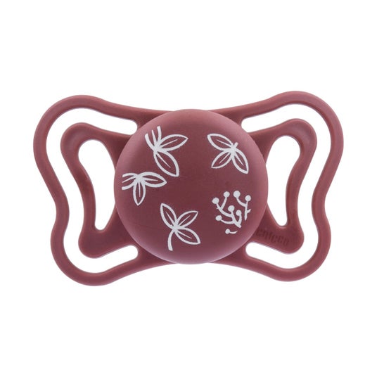 Chicco Physio Light Eco Pacifier 16-36M Red 1 pc