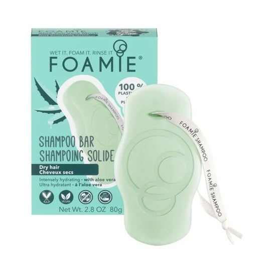 Foamie Bar Shampoo Bar Dry Hair 80g