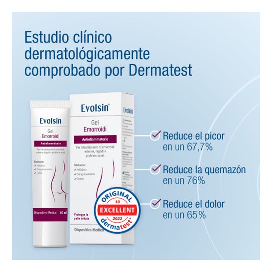 Evolsin Gel para Hemorroides 40ml