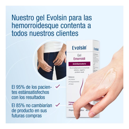 Evolsin Gel para Hemorroides 40ml