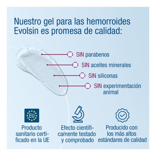 Evolsin Gel para Hemorroides 40ml