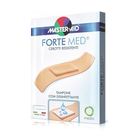 Master-Aid Forte Med Tirita Medio 100uds