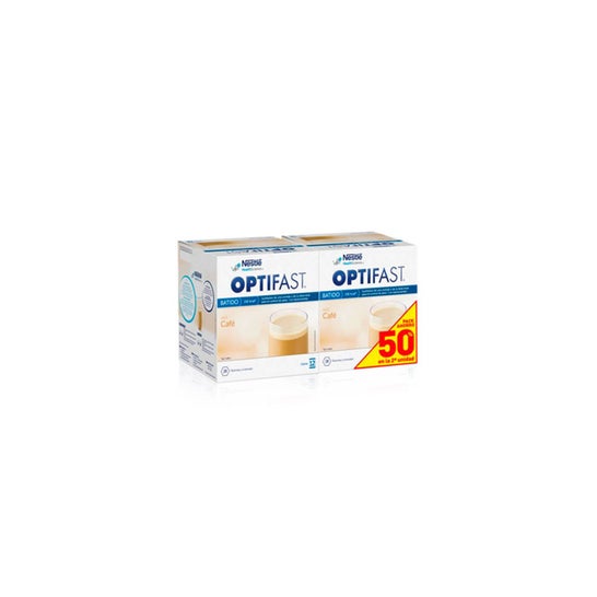 Optifast Duplo Milkshake Sostituto Pasti Caffè 2 Unità