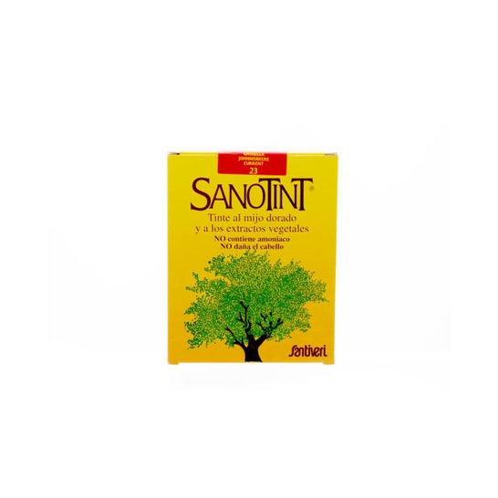 Sanotint Tintura Per Capelli Colore 23 Ribes Rosso 120ml