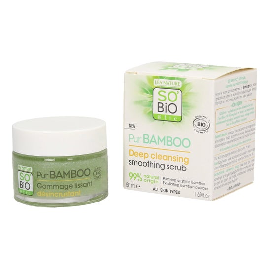 So Bio Etic Deep Cleansing Pur Bamboo 50ml