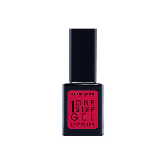 Dermacol One Step Gel Lacquer 05 Carmine Red 11ml