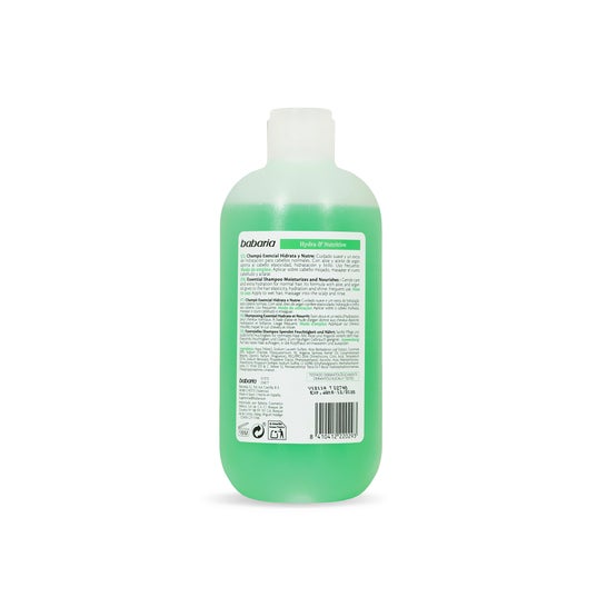Babaria Hydra & Nutritiva Champú Esencial 500 ml