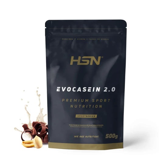 HSN Evocasein 2.0 Caseína Micelar + Digezyme® Chocolate y Cacahuete 500g